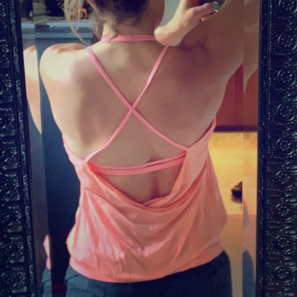lululemon strappy flowy tank